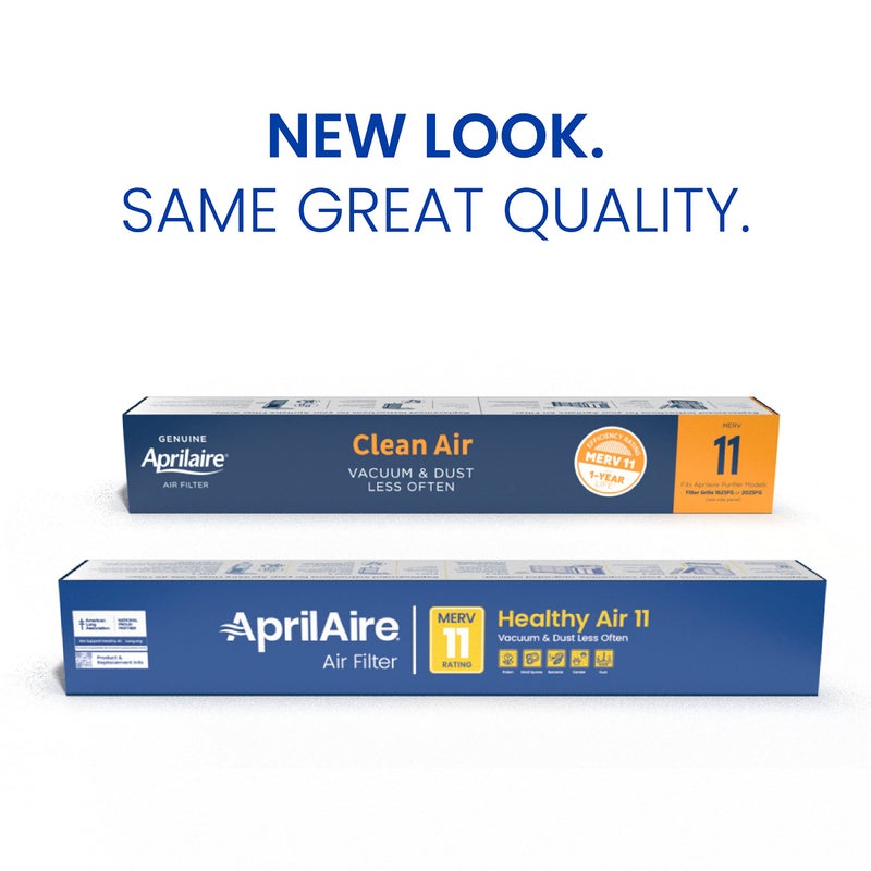 AprilAire 610 Replacement Filter for AprilAire Whole House Air Purifier 1625FG - MERV 11, Clean Air & Dust, 16x25x4 Air Filter (Pack of 1) - Image 2